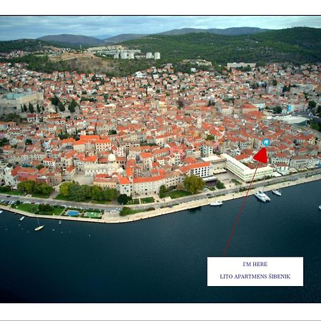 Lito Apartments Sibenik Bagian luar foto
