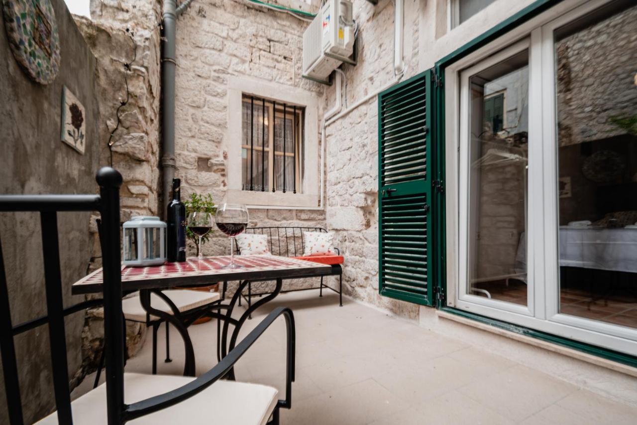 Lito Apartments Sibenik Bagian luar foto
