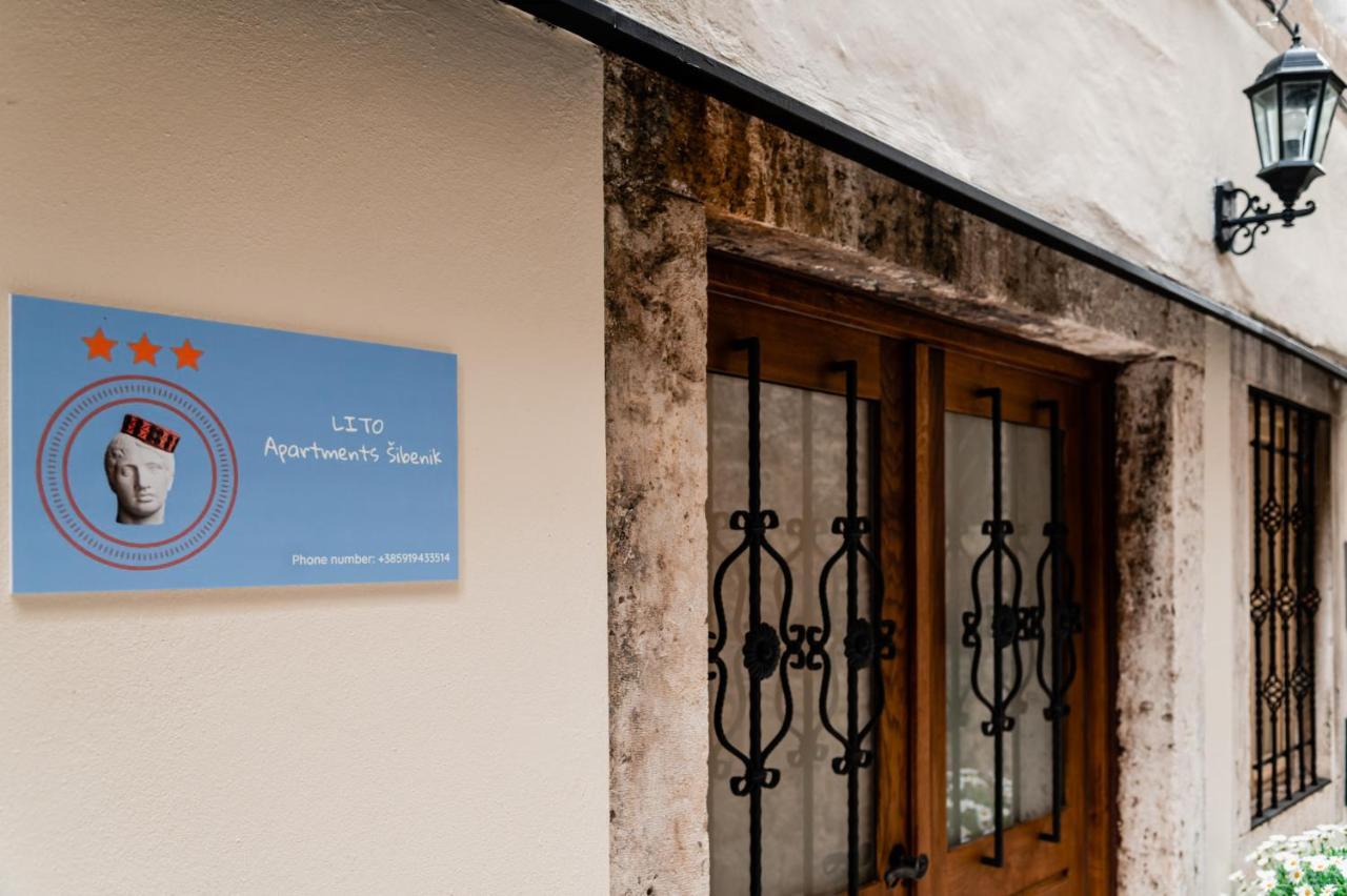 Lito Apartments Sibenik Bagian luar foto
